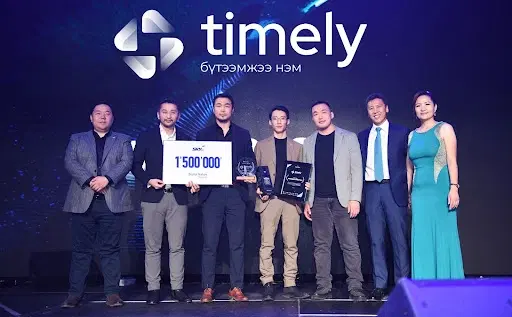 Timely.mn 2023 оны ШИЛДЭГ СТАРТАП, ШИЛДЭГ АПП-аар шалгарлаа. 