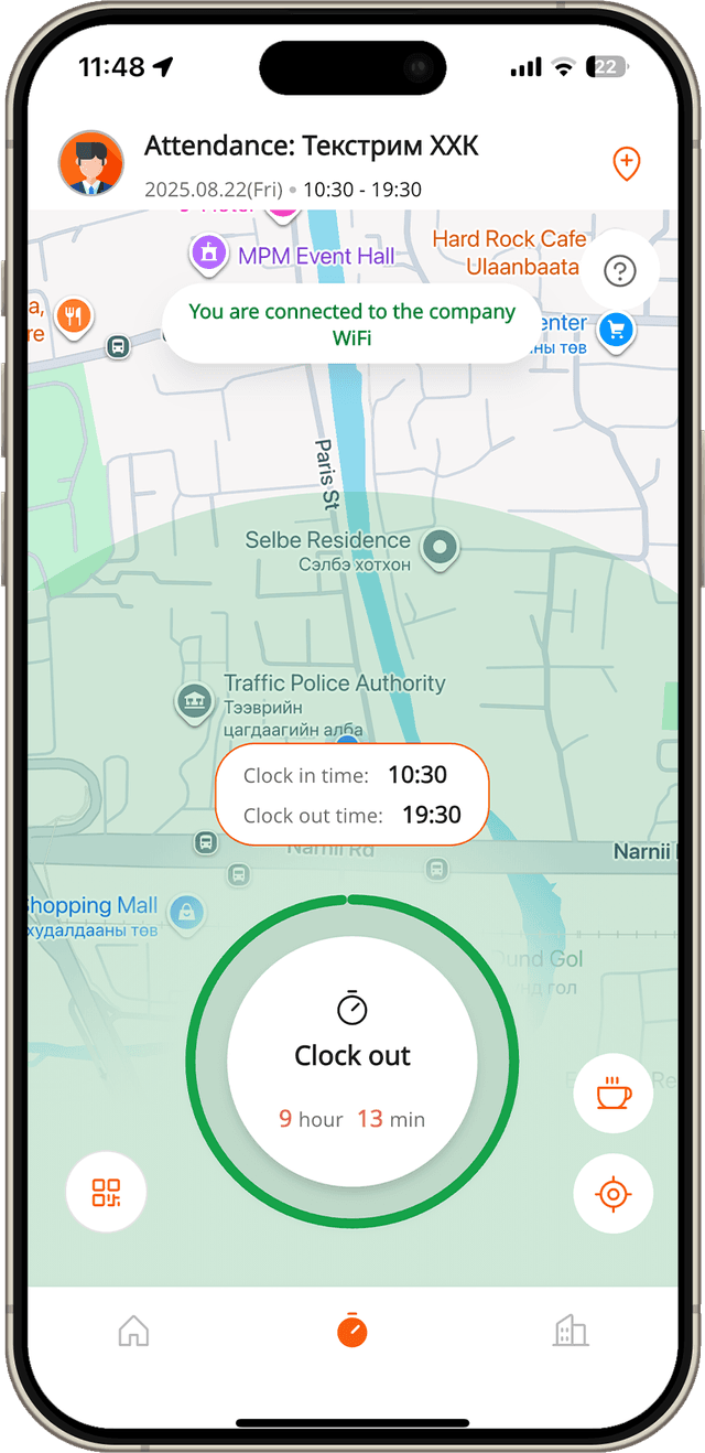 All kinds of timekeeping features in one place