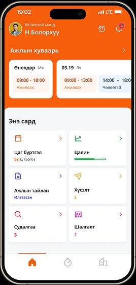 App Dashboard Screen